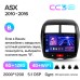 Штатна магнітола Teyes CC3 6+128 Gb з коловим оглядом 360° Mitsubishi ASX 1 2010-2016 (B) 10" 2k
