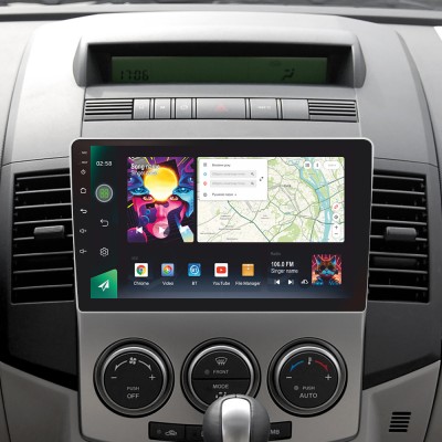 Штатна магнітола SIGMA PRO 9464 ANDROID 10 4+64 Gb 4G DSP Mazda 5 2 CR 2005-2010 9"