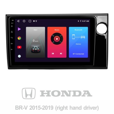 Штатна магнітола SIGMA F9216 ANDROID 10 2+32 Gb Honda BRV 2015-2019 9" (L1)