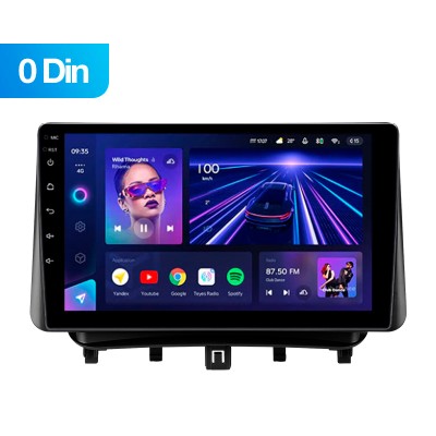 Штатна магнітола Teyes CC3 4+64 Gb Ford Tourneo Custom 1 I Transit (F2) (0 Din) 2012-2021 9" 0din