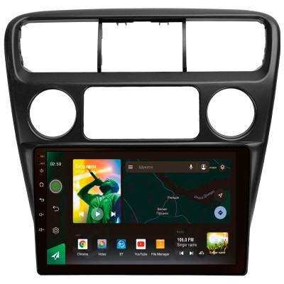 Штатна магнітола SIGMA X9464 ANDROID 10 4+64 Gb 4G DSP Honda Accord 6 1997-2002 9"