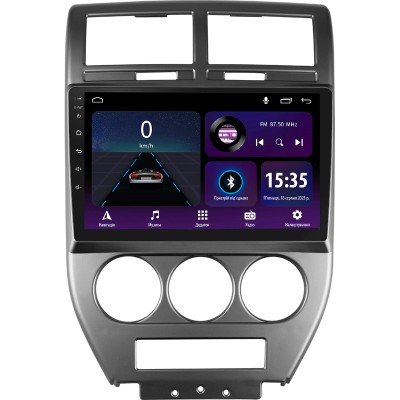 Штатна магнітола SIGMA E10232 ANDROID 10 2+32 Gb Jeep Compass 1 MK 2006-2010 10" (L1)