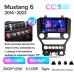 Штатна магнітола Teyes CC3 6+128 Gb з коловим оглядом 360° Ford Mustang VI S550 (F2) 2014-2023 9" 2k (L2)