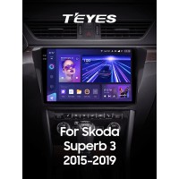 Штатна магнітола Teyes CC3 6+128 Gb Skoda Superb 3 2015-2019 10" 2k