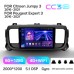 Штатна магнітола Teyes CC3 6+128 Gb з коловим оглядом 360° Citroen Jumpy III 3 SpaceTourer 1 / Peugeot Expert III 3 2016-2021 9" 2k (L1)