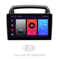 Штатна магнітола SIGMA F9216 ANDROID 10 2+32 Gb Kia Carnival VQ 2006-2014 9"