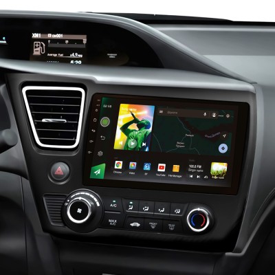 Штатна магнітола SIGMA X9464 ANDROID 10 4+64 Gb 4G DSP Honda Civic 9 Middle East 2013-2016 9" (L1)