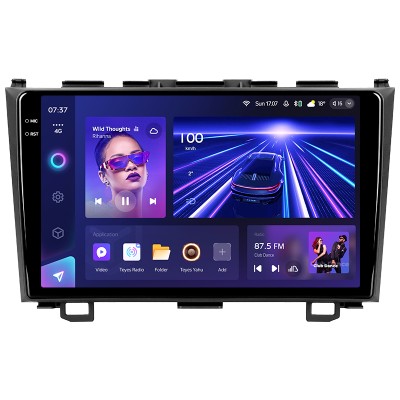 Штатна магнітола Teyes CC3 6+128 Gb з коловим оглядом 360° Honda CR-V CR-V 3 RE 2006-2012 9" 2k