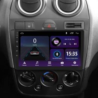 Штатна магнітола SIGMA E9232 ANDROID 10 2+32 Gb Ford Fiesta Mk VI 5 Mk5 2002 - 2008 9"