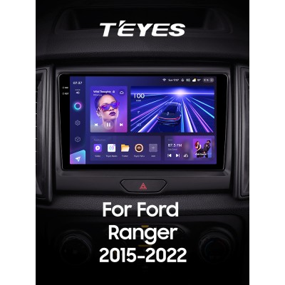 Штатна магнітола Teyes CC3 4+32 Gb Ford Ranger P703 2015-2022 (A) 9" 2k