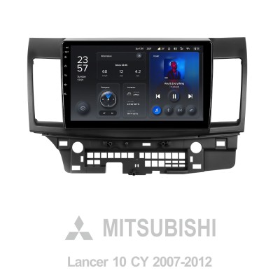 Штатна магнітола Teyes X1 2+32Gb Mitsubishi Lancer 10 CY 2007-2012 (A) 10"