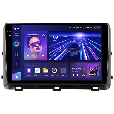 Штатна магнітола Teyes CC3 4+64 Gb Kia Ceed 3 CD (1 Din) 2018-2022 10" 1din 2k