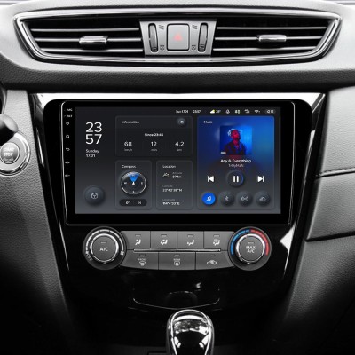 Штатна магнітола Teyes X1 2+32Gb Nissan X-Trail X Trail 3 T32 2013-2022- (F1) Manual air conditioning (C) 10"