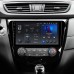 Штатна магнітола Teyes X1 2+32Gb Nissan X-Trail X Trail 3 T32 2013-2022- (F1) Manual air conditioning (C) 10"