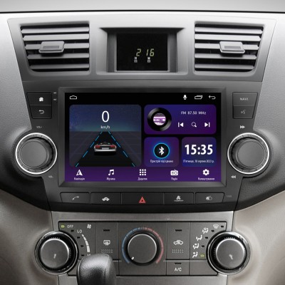 Штатна магнітола SIGMA E9232 ANDROID 10 2+32 Gb Toyota Highlander 2 XU40 2007-2013 (F3) 9" (L2)