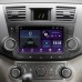 Штатна магнітола SIGMA E9232 ANDROID 10 2+32 Gb Toyota Highlander 2 XU40 2007-2013 (F3) 9" (L2)