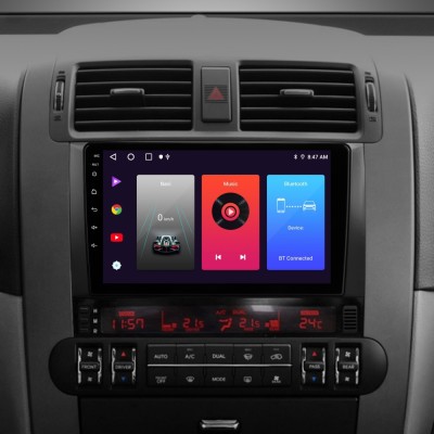 Штатна магнітола SIGMA F9216 ANDROID 10 2+32 Gb Kia Mohave 2008-2016 Borrego 2008-2011 9"