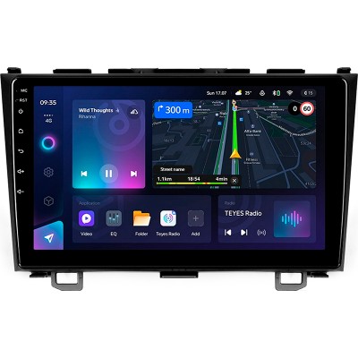 Штатна магнітола Teyes CC3L 4+32 Gb Honda CR-V CR-V 3 RE 2006-2012 9"