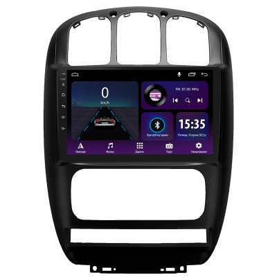 Штатна магнітола SIGMA E10232 ANDROID 10 2+32 Gb Dodge Caravan 4 For Chrysler Voyager RG RS For Town and Country RS 2000-2007 (A) 10" (L1)