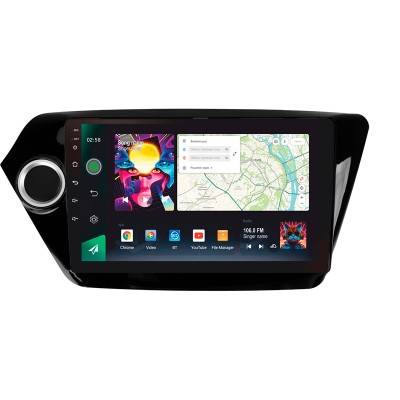 Штатна магнітола SIGMA PRO 9464 ANDROID 10 4+64 Gb 4G DSP Kia RIO 3 2011-2017 9"