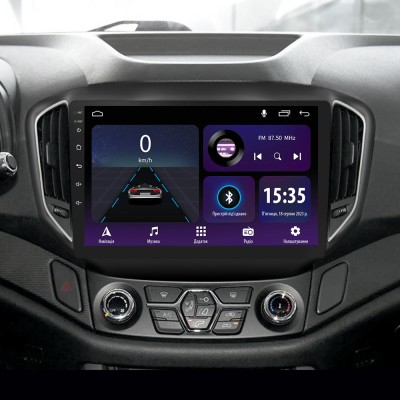 Штатна магнітола SIGMA E10232 ANDROID 10 2+32 Gb Chery Tiggo 5 2014 - 2018 10"