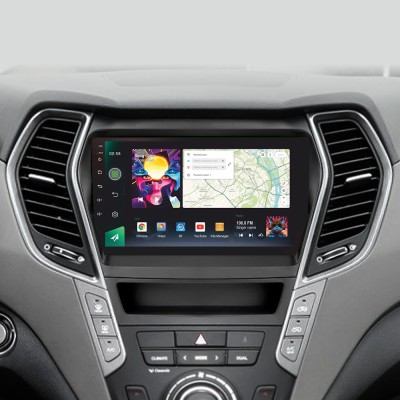 Штатна магнітола SIGMA PRO 9464 ANDROID 10 4+64 Gb 4G DSP Hyundai Santa Fe 3 2013-2016 (B) 9"