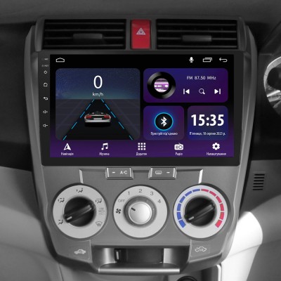 Штатна магнітола SIGMA E10232 ANDROID 10 2+32 Gb Honda City 2008-2013 10"