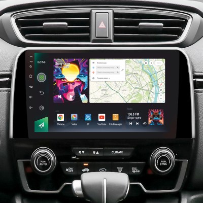Штатна магнітола SIGMA PRO 9464 ANDROID 10 4+64 Gb 4G DSP Honda CR-V CR-V 5 RT RW 2017-2022 9"