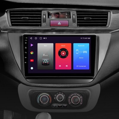 Штатна магнітола SIGMA F9216 ANDROID 10 2+32 Gb Mitsubishi Lancer 9 CS 2000-2010 9"