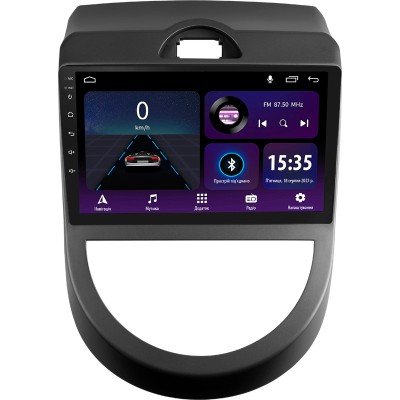 Штатна магнітола SIGMA E9232 ANDROID 10 2+32 Gb Kia Soul 1 2008 - 2014 9"