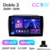Штатна магнітола Teyes CC3 4+32 Gb Fiat Doblo 2 II 263 2009-2015 9" 2k (L1)