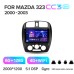 Штатна магнітола Teyes CC3 6+128 Gb з коловим оглядом 360° Mazda 323 BJ 2000-2003 9" 2k