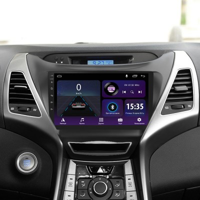 Штатна магнітола SIGMA E9232 ANDROID 10 2+32 Gb Hyundai Elantra 5 JK GD MD UD 2010-2016 (F2) 9"
