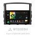 Штатна магнітола SIGMA X9464 ANDROID 10 4+64 Gb 4G DSP Mitsubishi Pajero 4 V80 V90 2006-2024 9"