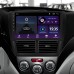 Штатна магнітола SIGMA E9232 ANDROID 10 2+32 Gb Subaru Forester 3 SH 2007-2013 For Subaru Impreza GH GE 2007-2011 9"