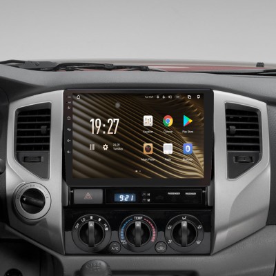 Штатна магнітола SIGMA S9432 ANDROID 10 4+32 Gb 4G DSP Toyota Tacoma 2 N200 Hilux 2005-2015 9" (L1)
