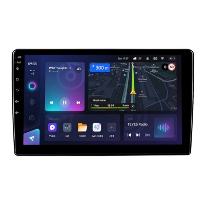 Штатна магнітола Teyes CC3L 4+32 Gb SsangYong Rexton 2001-2006 9"