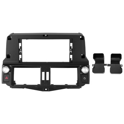 Штатна магнітола Teyes LUX ONE 6+128 Gb Toyota Land Cruiser Prado 150 2009-2013 12.3" (L3)