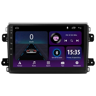 Штатна магнітола SIGMA E9232 ANDROID 10 2+32 Gb Fiat Ducato Van L3H2 2021-2023 9" (L1)