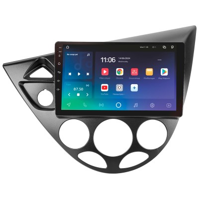Штатна магнітола SIGMA PRO 9432 ANDROID 10 4+32 Gb 4G DSP Ford Focus 1 (Left hand driver) 1998-2005 9"