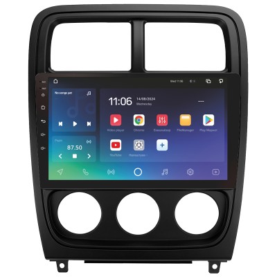 Штатна магнітола SIGMA PRO 9432 ANDROID 10 4+32 Gb 4G DSP Dodge Caliber PM 2009 - 2013 9" (L2)