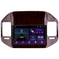 Штатна магнітола SIGMA E9232 ANDROID 10 2+32 Gb Mitsubishi Pajero 3 V70 V60 1999-2006 (brown) 9"