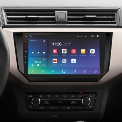 Штатна магнітола SIGMA PRO 9432 ANDROID 10 4+32 Gb 4G DSP Seat Ibiza 2017-2020 9" (L1)