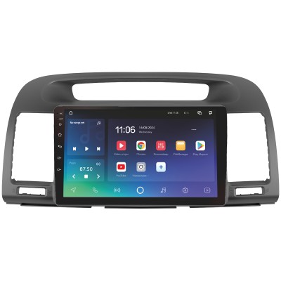 Штатна магнітола SIGMA PRO 9432 ANDROID 10 4+32 Gb 4G DSP Toyota Camry 5 XV 30 2001-2006-A 9"