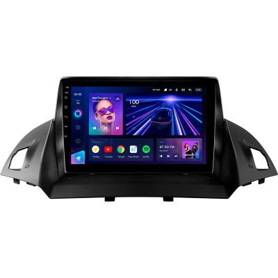 Штатна магнітола Teyes CC3 4+32 Gb Ford Kuga 2 Escape 3 2012 - 2019 (A) 9"