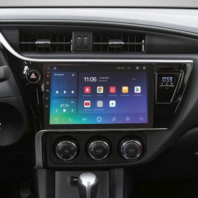 Штатна магнітола SIGMA PRO 10432 ANDROID 10 4+32 Gb 4G DSP Toyota Corolla 11 2017-2018 10"