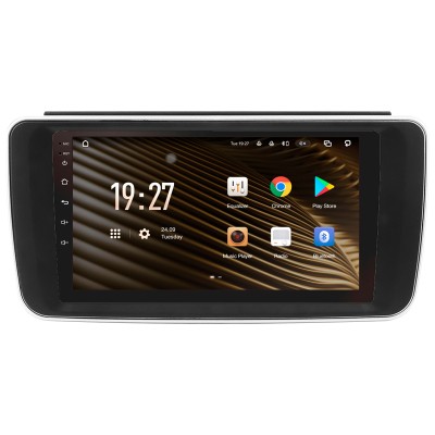 Штатна магнітола SIGMA S9432 ANDROID 10 4+32 Gb 4G DSP Nissan Leaf ZE1 2017-2024 9" (L1)