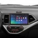 Штатна магнітола SIGMA X9432 ANDROID 10 4+32 Gb 4G DSP Kia Morning 2011-2017 9"