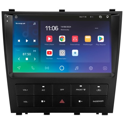 Штатна магнітола SIGMA X9432 ANDROID 10 4+32 Gb 4G DSP Lexus IS200 XE10 1999-2005 For Toyota Altezza XE10 1998-2005 9" (L3)
