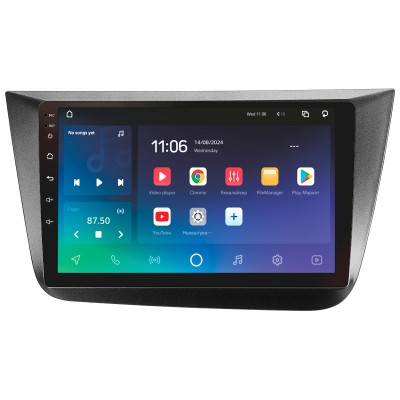 Штатна магнітола SIGMA PRO 9432 ANDROID 10 4+32 Gb 4G DSP Seat Altea 5P (Left hand drive) 2004-2015 9"
